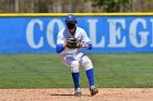 Baseball vs WPI  Wheaton College baseball vs Worcester Polytechnic Institute. - (Photo by Keith Nordstrom) : Wheaton, baseball